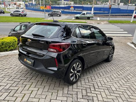 Chevrolet ONIX HATCH PREM. 1.0 12V TB Flex 5p Aut.