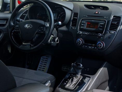 Kia Motors Cerato 1.6 16V  Flex  Aut.