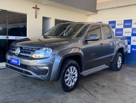 VolksWagen AMAROK Trendline CD 2.0 TDI 4X4 Dies Aut