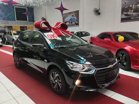 Chevrolet ONIX HATCH LT 1.0 12V Flex 5p Mec.