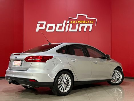 Ford Focus Fastback TIT./T.PLUS 2.0 Flex Aut.