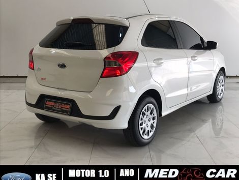 Ford Ka 1.0 SE/SE Plus TiVCT Flex 5p