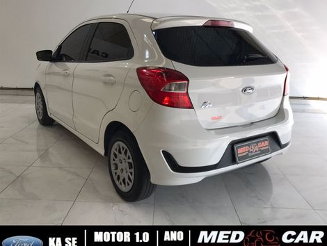 Ford Ka 1.0 SE/SE Plus TiVCT Flex 5p