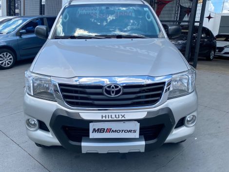 Toyota Hilux CD SR 4x2 2.7 16V/2.7 Flex Aut.