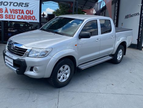 Toyota Hilux CD SR 4x2 2.7 16V/2.7 Flex Aut.