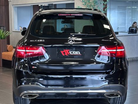 Mercedes GLC 250 Sport 4MATIC 2.0 TB 16V Aut.