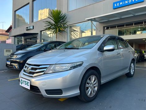 Honda CITY Sedan LX 1.5 Flex 16V 4p Aut.
