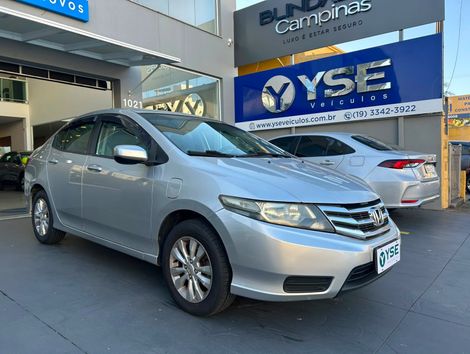Honda CITY Sedan LX 1.5 Flex 16V 4p Aut.