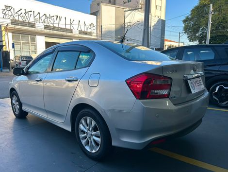 Honda CITY Sedan LX 1.5 Flex 16V 4p Aut.