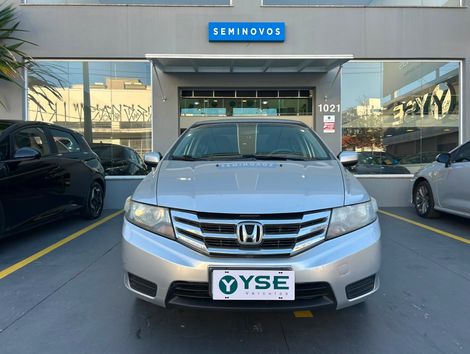Honda CITY Sedan LX 1.5 Flex 16V 4p Aut.