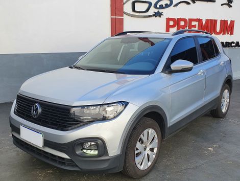 VolksWagen T-Cross Sense 1.0 TSI Flex 5p Aut.