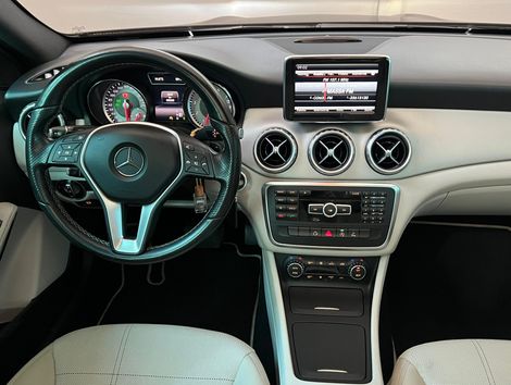 Mercedes GLA 200 Vision 1.6/1.6 TB 16V Flex Aut.