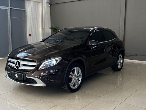 Mercedes GLA 200 Vision 1.6/1.6 TB 16V Flex Aut.