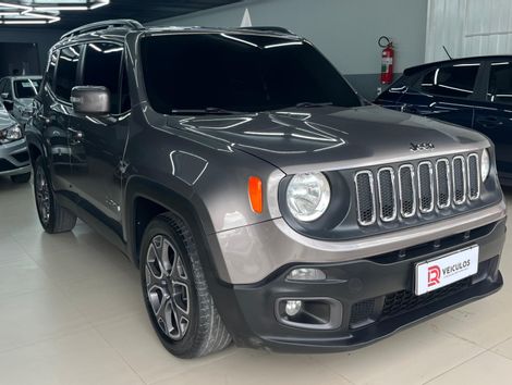 Jeep Renegade Longitude 1.8 4x2 Flex 16V Aut.