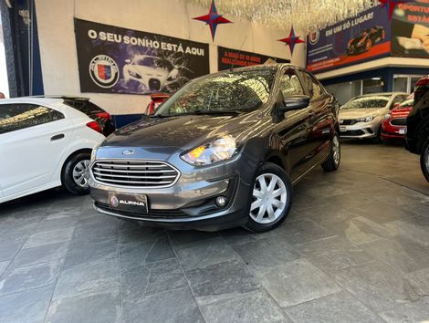 Ford Ka 1.5 Sedan SE Plus 12V Flex 4p Aut.