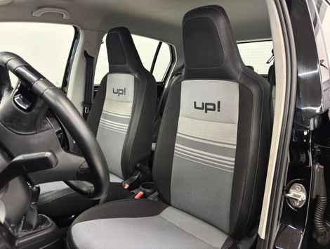 VolksWagen up! black/white/red 1.0 TSI TFlex 12V 5p