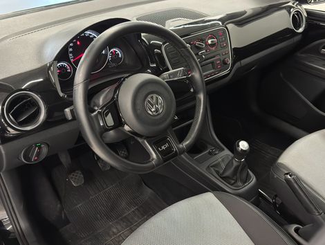 VolksWagen up! black/white/red 1.0 TSI TFlex 12V 5p