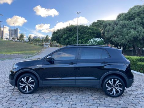 VolksWagen T-Cross Comfortline 1.0 TSI Flex 5p Aut.