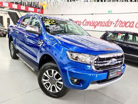 Ford Ranger Limited 3.2 20V 4x4 CD Aut. Dies.