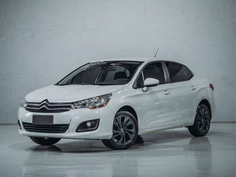 Citroën C4 LOUNGE Tendance 2.0 Flex 4p Aut.