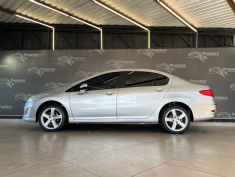 Peugeot 408 Sedan Allure 2.0 Flex 16V 4p Aut.