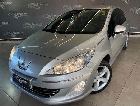 Peugeot 408 Sedan Allure 2.0 Flex 16V 4p Aut.