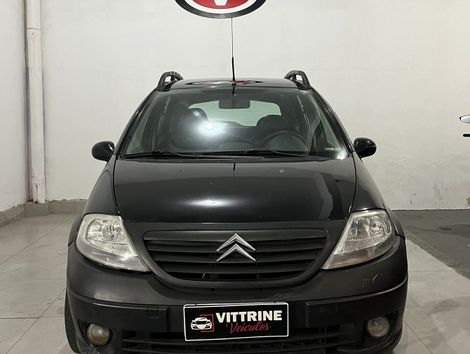 Citroën C3 XTR 1.4 Flex 8V 5p