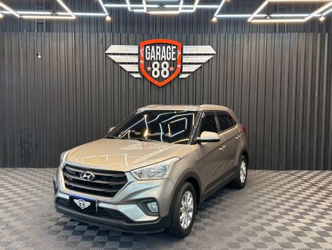 Hyundai Creta Action 1.6 16V Flex Aut.