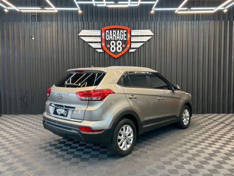 Hyundai Creta Action 1.6 16V Flex Aut.