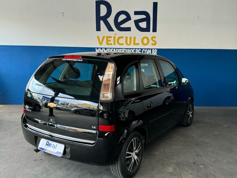 Chevrolet Meriva Maxx 1.4 MPFI 8V ECONOFLEX 5p