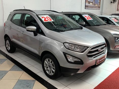 Ford EcoSport SE 1.5 12V Flex 5p Aut.