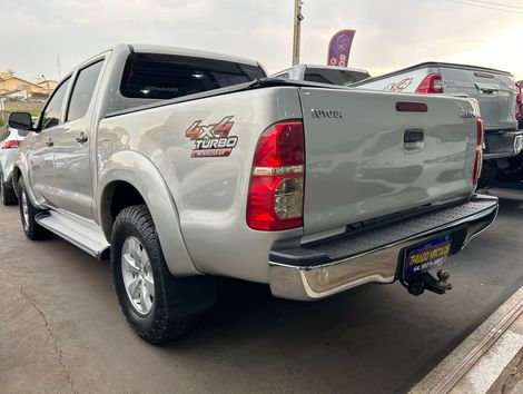 Toyota Hilux CD D4-D 4x4 2.5 16V 102cv TB Dies.