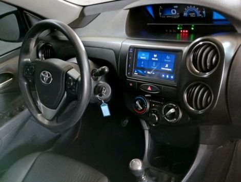 Toyota ETIOS X Plus Sedan 1.5 Flex 16V 4p Mec.