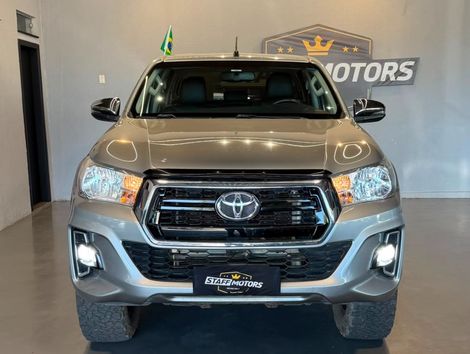 Toyota Hilux CD SRV 4x4 2.7 Flex 16V Aut.