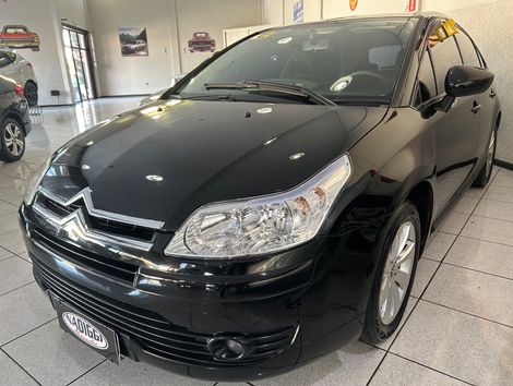 Citroën C4 GLX 1.6 Flex 16V 5p Mec.