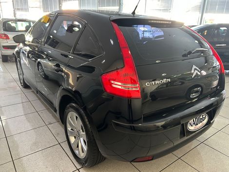 Citroën C4 GLX 1.6 Flex 16V 5p Mec.
