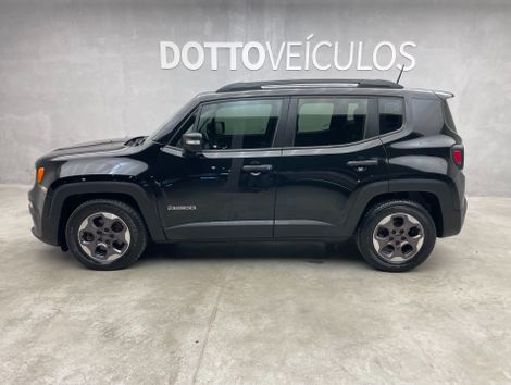 Jeep Renegade Sport 1.8 4x2 Flex 16V Aut.