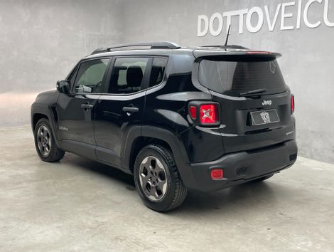 Jeep Renegade Sport 1.8 4x2 Flex 16V Aut.