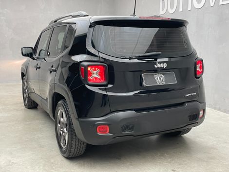 Jeep Renegade Sport 1.8 4x2 Flex 16V Aut.