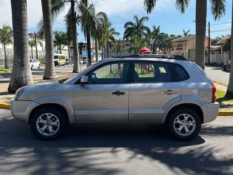 HYUNDAI 2.4 GLS 4WD 16V GASOLINA 4P AUTOMÁTICO