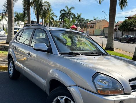 HYUNDAI 2.4 GLS 4WD 16V GASOLINA 4P AUTOMÁTICO