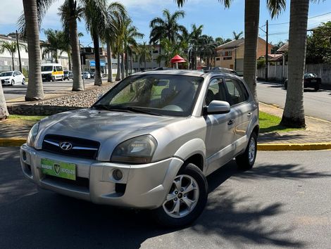 HYUNDAI 2.4 GLS 4WD 16V GASOLINA 4P AUTOMÁTICO