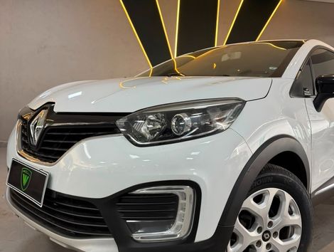 Renault CAPTUR Zen 1.6 16V Flex 5p Mec.