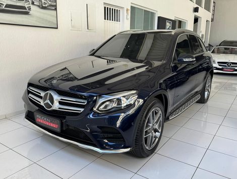 Mercedes GLC 250 Sport 4MATIC 2.0 TB 16V Aut.