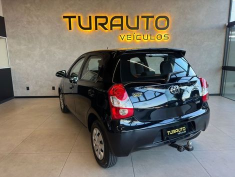 Toyota 1.5 XS 16V FLEX 4P AUTOMÁTICO