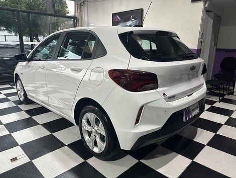 Chevrolet ONIX HATCH LTZ 1.0 12V TB Flex 5p Aut.