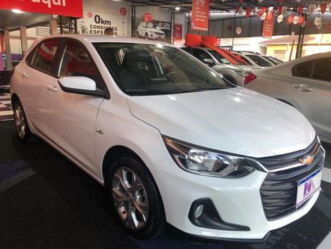 Chevrolet ONIX HATCH LTZ 1.0 12V TB Flex 5p Aut.