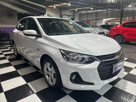 Chevrolet ONIX HATCH LTZ 1.0 12V TB Flex 5p Aut.