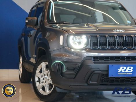 Jeep Renegade Sport T270 1.3 TB 4x2 Flex Aut.