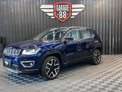 Jeep COMPASS LIMITED 2.0 4x2 Flex 16V Aut.